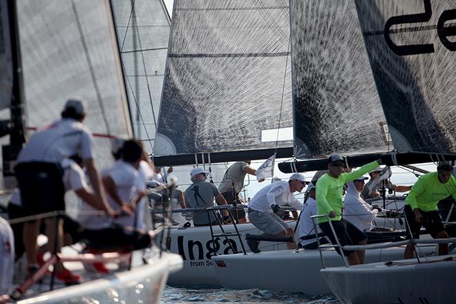 2015 Melges 32 World Championships - Race seven and eight ©  Max Ranchi Photography http://www.maxranchi.com
